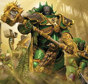 Vulkan-Primarchs-Warhammer-40000-фэндомы-4123369