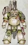 WeepingLegionPlagueMarine.jpg (253 KB) A Plague Marine of the Weeping Legion