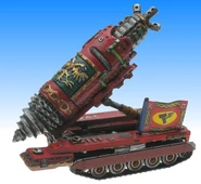 A Squat Hellbore and its transport