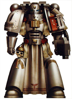 Games Workshop Warhammer 40k Grey Knights Knight in Power Armour Metal  Figure 4B