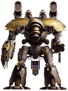 Legio Gryphonicus Warlord-class Titan