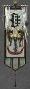 Deathwatch Banner of Praefex Venatoris