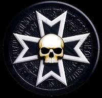 Black Templars Chapter Badge.