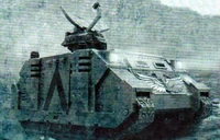 DamoclesCommandRhino000.png (353 KB) Pict-capture of a Damocles Command Rhino of the Minotaurs Chapter during the Orphean War