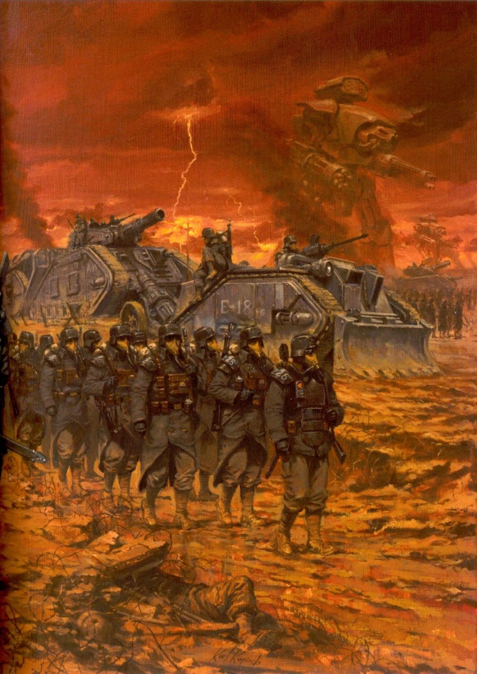 Death Korps of Krieg, Warhammer 40k Wiki