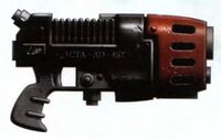 Mars Pattern "Sunfury" Plasma Pistol, Star Phantoms Chapter