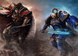 Roboute Guilliman & Angron