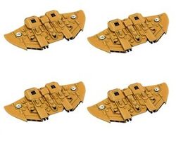 A squadron of four Kir'shashvre (Castellan)-class Escorts.