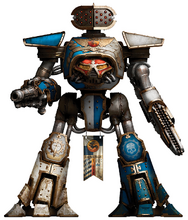 Legio Osedax colour scheme as displayed by a Reaver-class Titan.