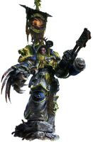 Lufgt Huron Chapter Master.jpg (306 KB) Lugft Huron, Renegade Chapter Master of the Astral Claws Chapter and Tyrant of Badab