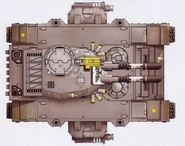 Predator Annihilator Endurus (dorsal view)