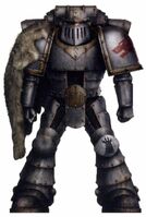 Pre-Heresy Space Wolf Legion Tactical Marine in Mark II Crusade Pattern Power Armour