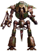 House Vyronii Cerastus Knight-Lancer Comitas Zenith/Apsinthos during the Horus Heresy.