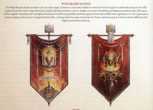 Word Bearers Banners