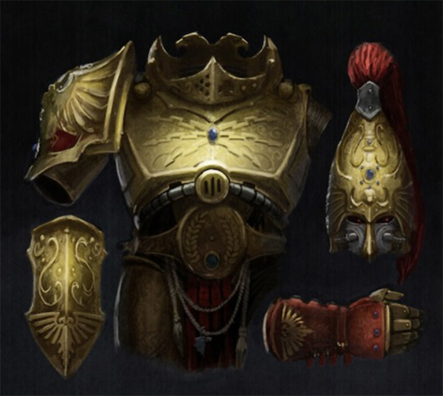 Combat Armour, Warhammer 40k Wiki