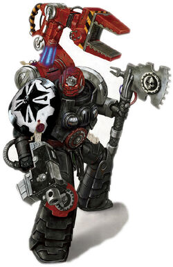 Black Templar DW Techmarine Brother