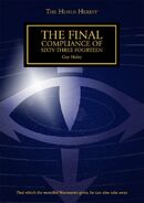 Final Compliance