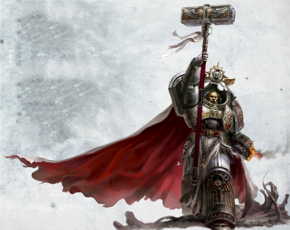 Grey Knights Grand Master, Warhammer 40k Wiki