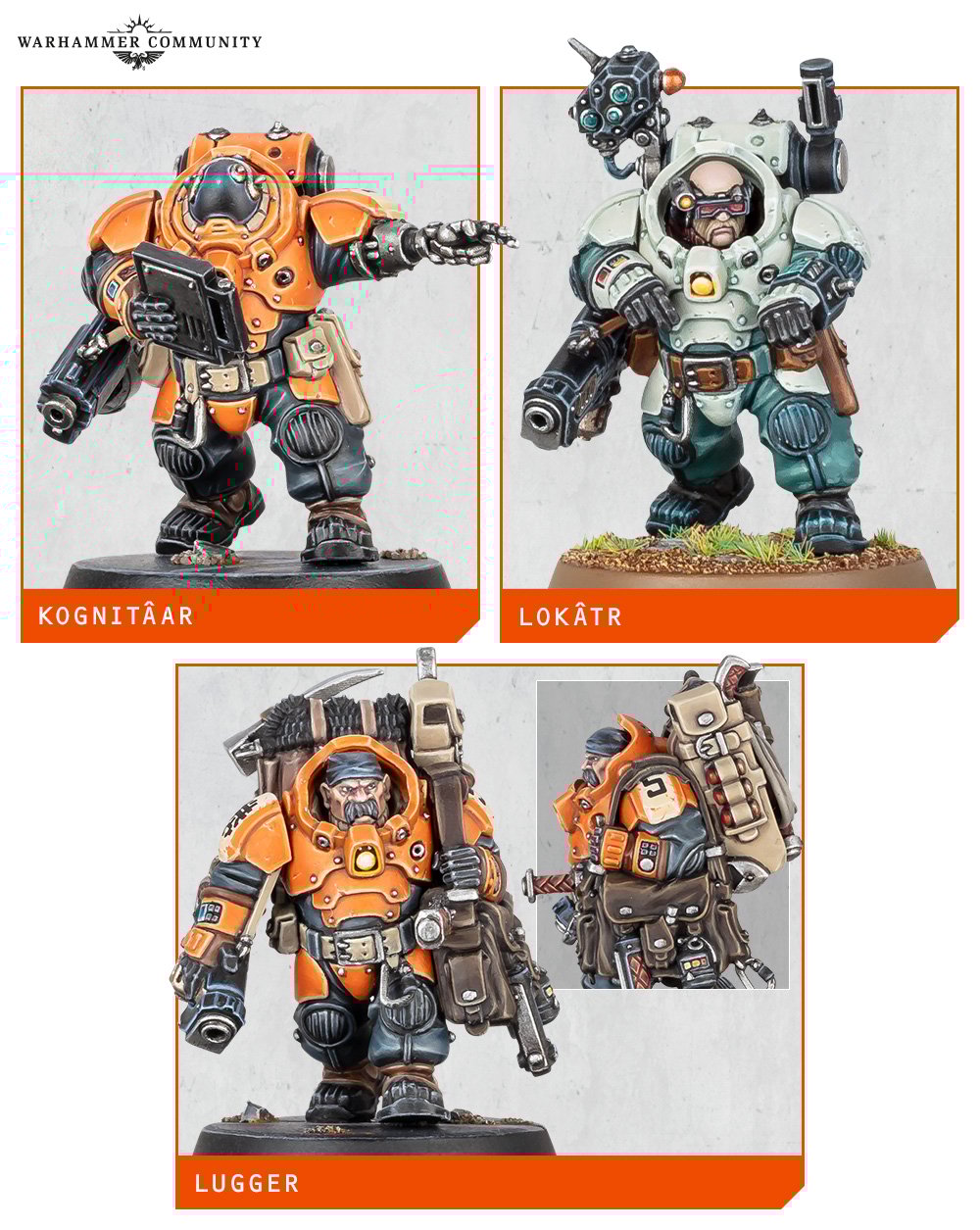 WH40k】 キルチーム：ハースキン・サルヴェイジャー / KILL