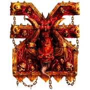 Khorne symbol