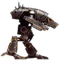 Legio Vulc2 Carnophage.jpg (178 KB) A Traitor Warhound-class Titan, Carnophage of the Legio Vulcanum II