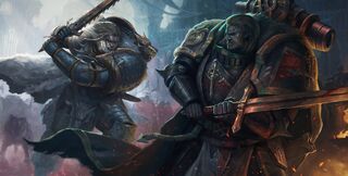 Lion El'Jonson vs Leman Russ