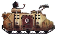 Minotaurs Damocles Cmd Vehicle.jpg (187 KB) A Damocles Command Rhino of the Minotaurs Chapter, this vehicle was lost on Amarah Prime during the Orphean War against the Necrons