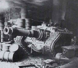 Destroyer of the Valhallan Armoured Regiment