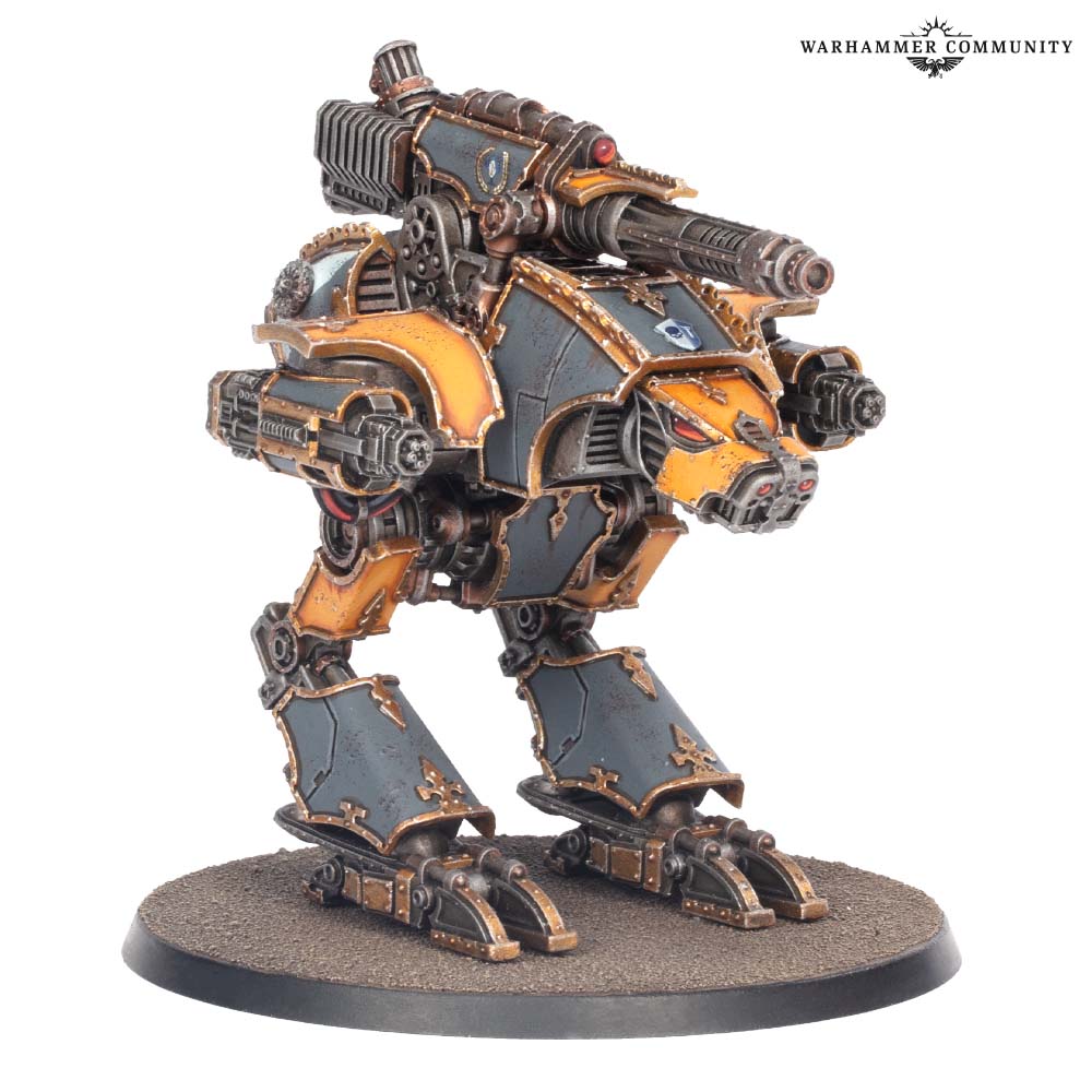 Forge World Warlord Titan!, 40k/Apocalypse/Knights/Titans