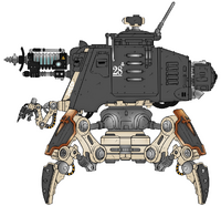 An Onager Dunecrawler of the Graia Forge World