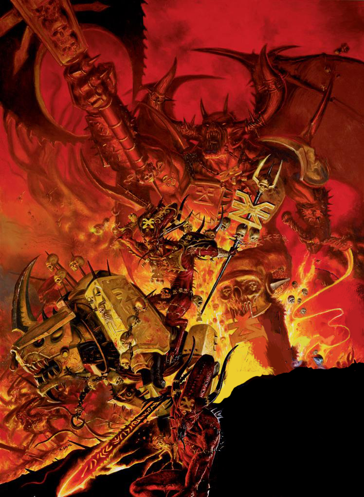 extraño Humo Plano Chaos | Warhammer 40k Wiki | Fandom