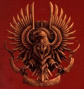 Ancient badge of the Legio Custodes