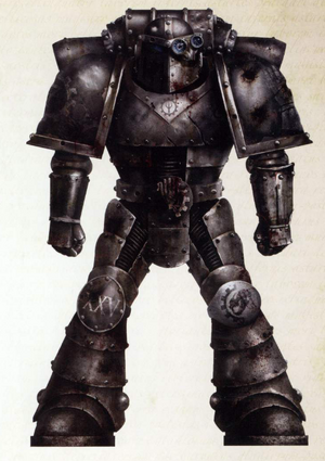 Unknown Iron Hands Legionary