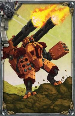 XV88 Broadside Battlesuit, Warhammer 40k Wiki