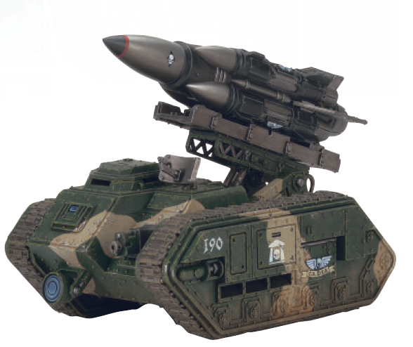 Deathstrike Missile Launcher - Warhammer 40k - Lexicanum