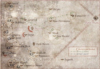 The Scourging of the Cyclops Cluster