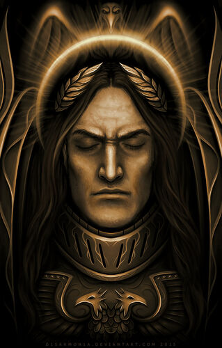 Император Человечества | Warhammer 40000 Wiki | Fandom