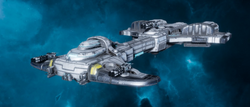 Kir'qath (Defender)-class Starship