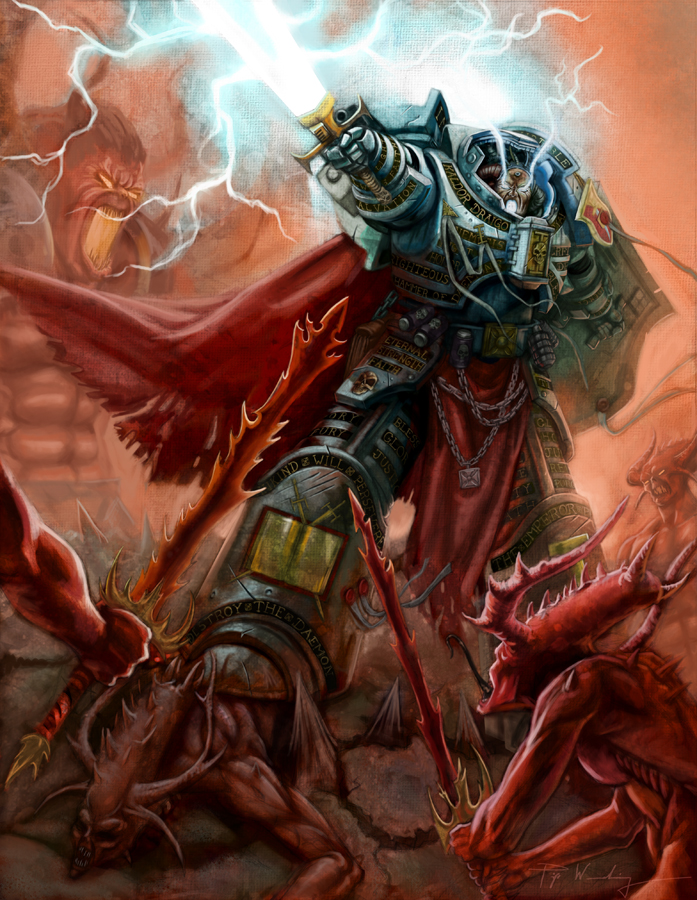 Grey knight 40k  Grey knights, Warhammer 40k artwork, Warhammer 40k