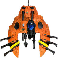 A Lugganath Wave Serpent (front view)