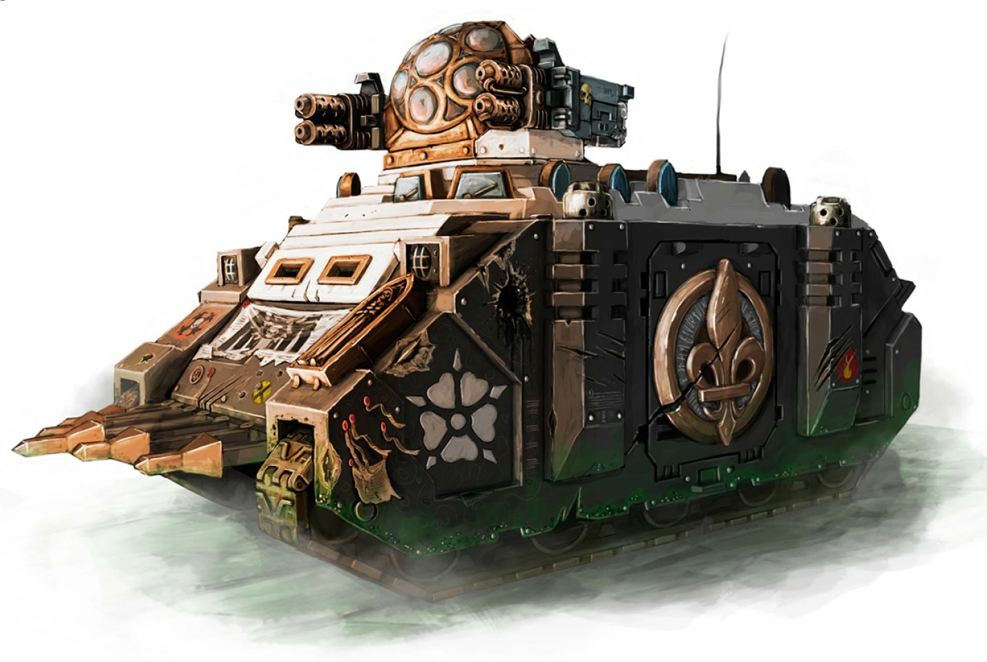 Tanque De Combate Warhammer 40k Adepta Sororitas Immolator | Cuotas sin Tanque De Combate Warhammer 40k Adepta Sororitas Immolator | Cuotas sin