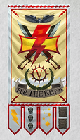 The White Scars Chapter Banner.