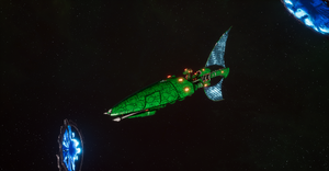 Wraith ship