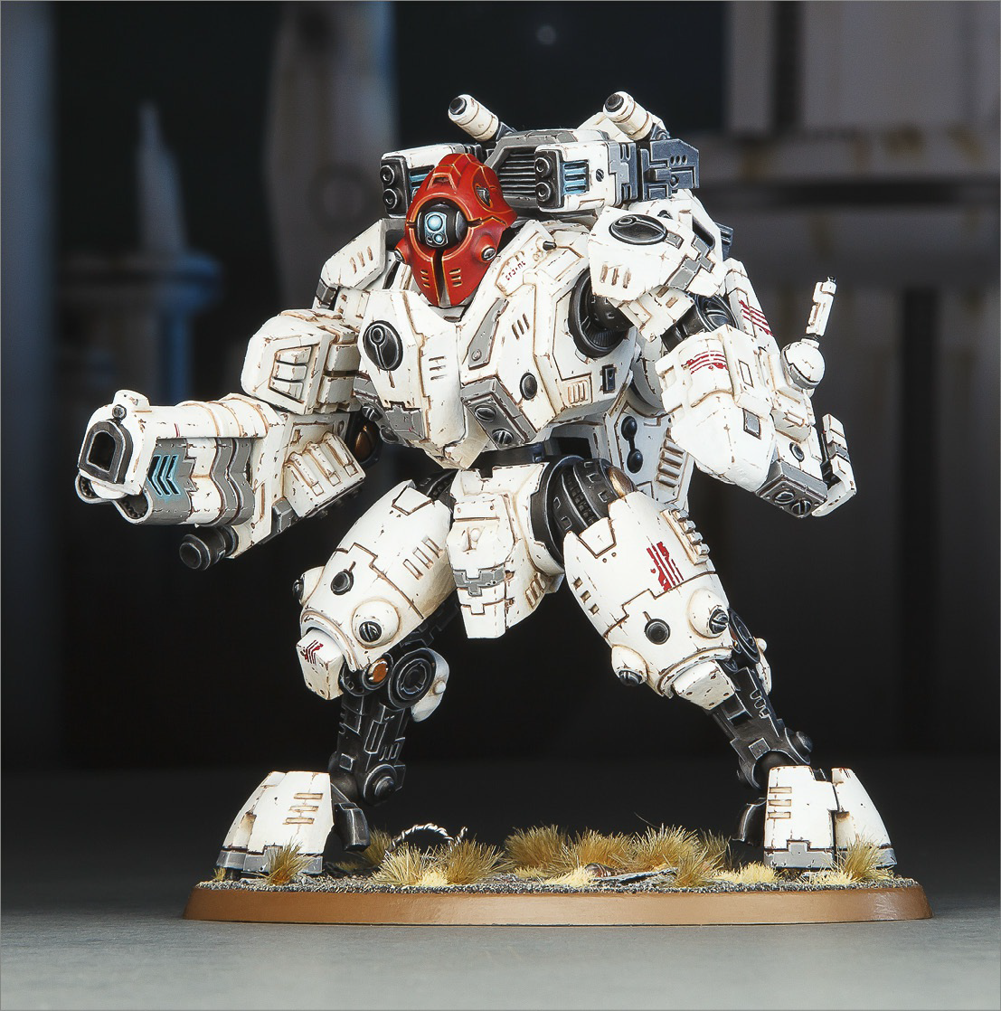 Warhammer Tau Empire Xv95 Ghostkeel Battlesuit