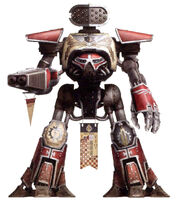 Legio Atarus Reaver-class Titan, Bellum Sacrum