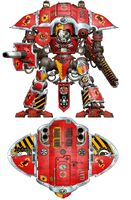 Krast Heraldry 4.jpg (427 KB) House Krast Mechanicus Knight Paladin, Exorcist of Hate