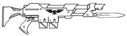 'Merovech' Assault Pattern Lasgun