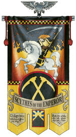 Emperor's Scythe Banner