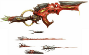 Fleshborer and living biomorph ammunition
