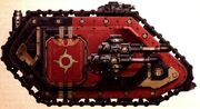 Land Raider of the Thousand Sons